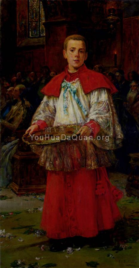 The Acolyte - 何塞·本鲁勒·吉尔